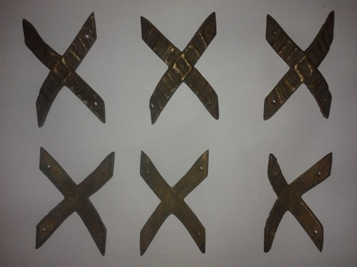 Antiguas Aplicaciones Para Muebles En Bronce (Usado)