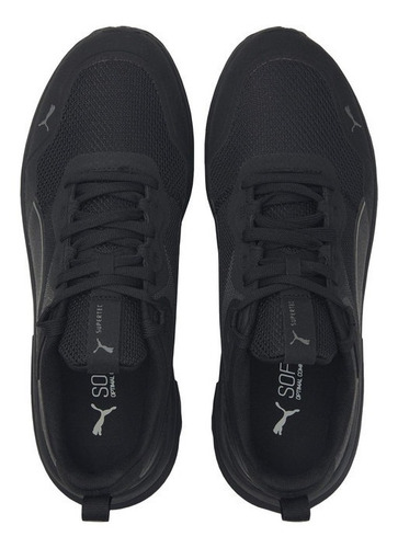 Imagen 6 de 7 de Zapatilla Puma Supertec Negro/negro Hombre