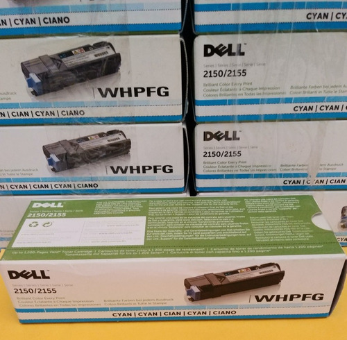 Toner Dell 21/50 2155 -whpfg Nuevo Original (cian)