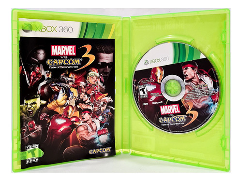 Marvel Vs Capcom 3 Fate Of Two Worlds Xbox 360 (Usado)