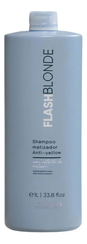  Shampoo Flash Blonde Matizador London 1 Litro