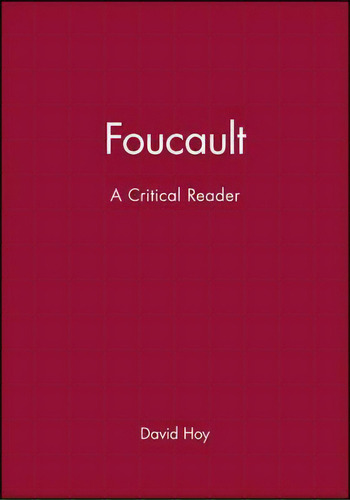 Foucault, De David Hoy. Editorial John Wiley Sons Ltd, Tapa Blanda En Inglés