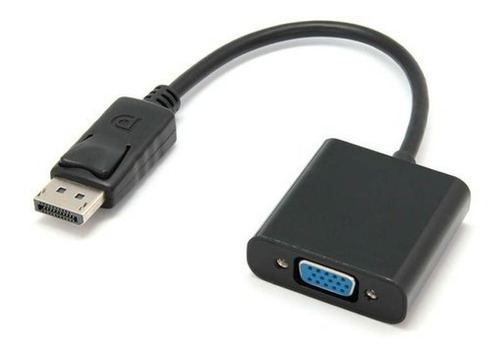 Cable Adaptador Display Port Dp (macho) A Vga (hembra) 1080p