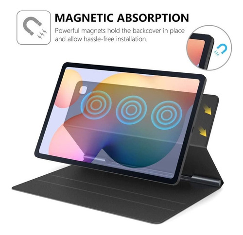 Funda Moko Para Galaxy Tab S6 Lite P610 P615 Con Portalápiz