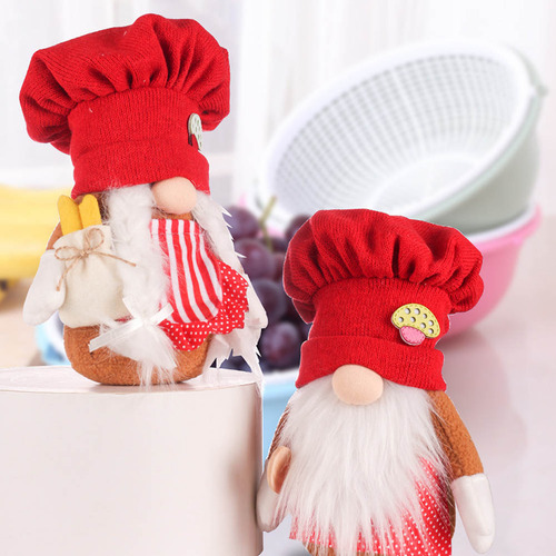 Muñecos De Peluche Christmas Chef