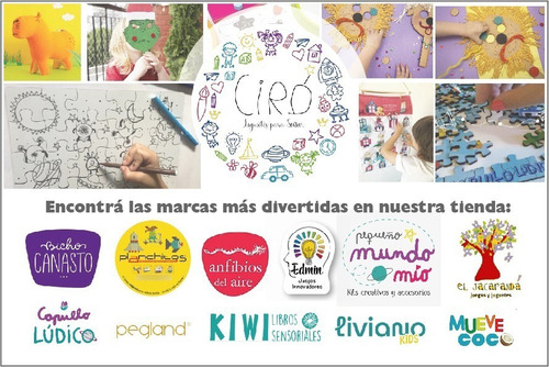 Valija Didáctica Infantil Y Cultural Pequeños Viajeros