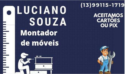 Imagem 1 de 1 de Luciano Souza Montador De Móveis Profissional