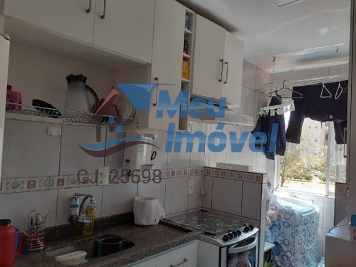 Imagem 3 de 19 de Qrsw 7 Sudoeste Ed. Dona Marta 2 Quartos Suíte 61m² Vazado Armários Sem Vaga - Meuimn146 - 68689282