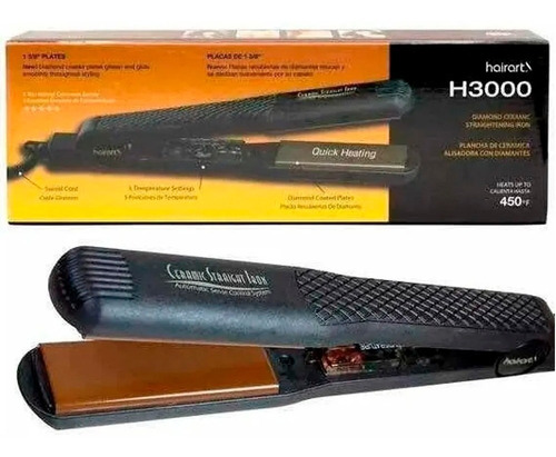 Plancha Para Cabello De Ceramica Hairart Profesional De Salo