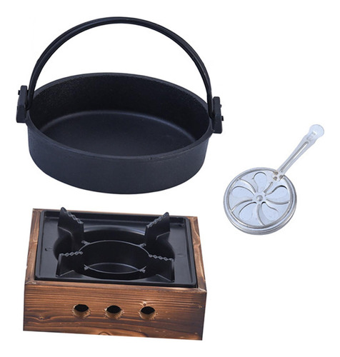 Horno De Camping, Horno De Cocina Con Olla Y Tapa, Horno De