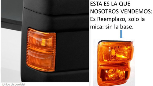 Mica Izquierda De Espejo Retrovisor F-250 Super Dutty