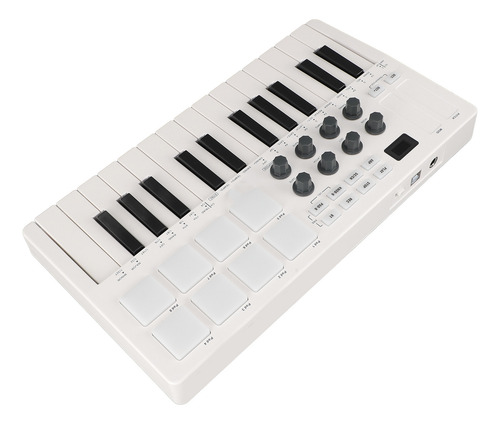 Controlador De Teclado Midi Usb 25 Key Control 8 Mpc Beat Pa