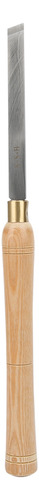 Herramienta De Torneado De Madera Con Hoja Hss, Mango De Mad