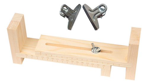 Plantilla Para Hacer Pulseras, Marco De Madera Tejido,