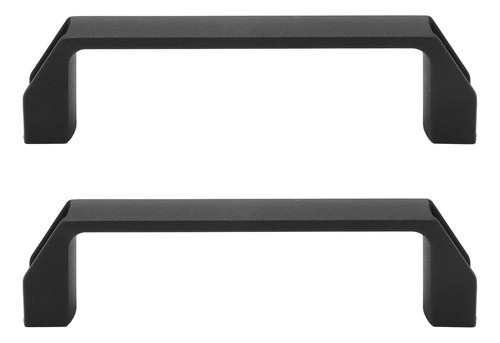 Door Handle Bar 2pcs Pull 180mm Hole Spacing Nylon Accessory