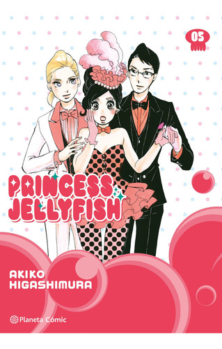 Princess Jellyfish #05, De Akiko Higashimura. Editorial Planeta Cómic, Tapa Blanda, Edición 01 En Español, 2024