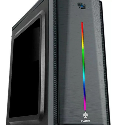 Imagem 3 de 4 de Computador Option I5-10400f 8gb Ddr4 480gb Ssd Vga 2gb 128bi