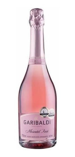 Garibaldi Moscatel Rose 750ml