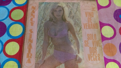 Nancy Sinatra Lp 45 Vol.5 R