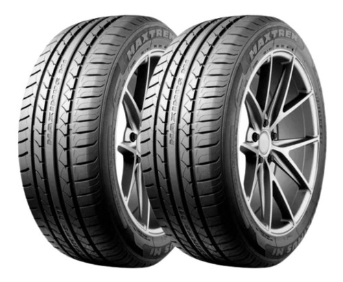 Dupla Llantas 205/55 R15 Maxtrek Maximus M1 88v 