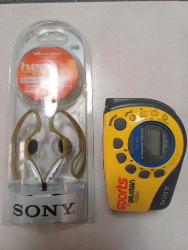 Radio Sony Sport Walkman Fm/am  Con Audífonos 