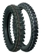Comprar Combo Juego Cubiertas Con Taco Honda Tornado 250! Wagner