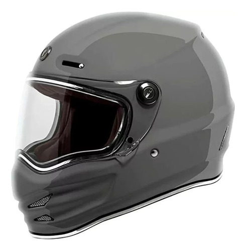 Casco Integral Torc T-9 Gris Brillante Bamp Group