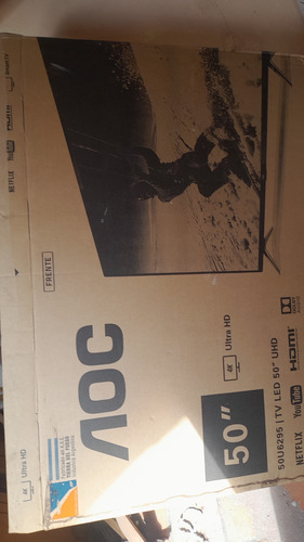 Caja Para .tv 50 Pulgadas Phillips Aoc Y Otras (Usado)