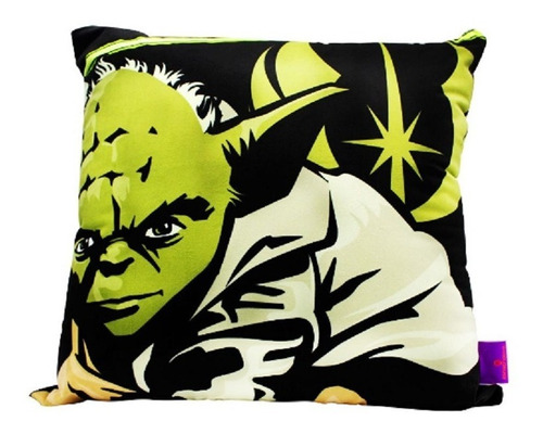 Almofada 40x40 Mestre Yoda Star Wars Star Wars