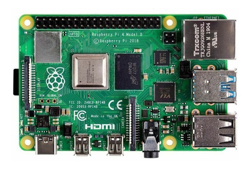 Raspberry Pi 4 Model B Versión 4gb Ram