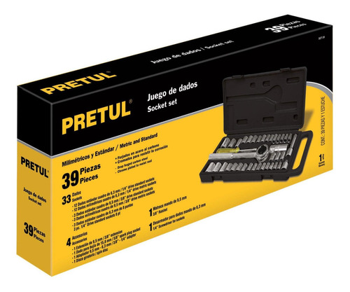 Juego Autocle 39 Pz Pretul 24220