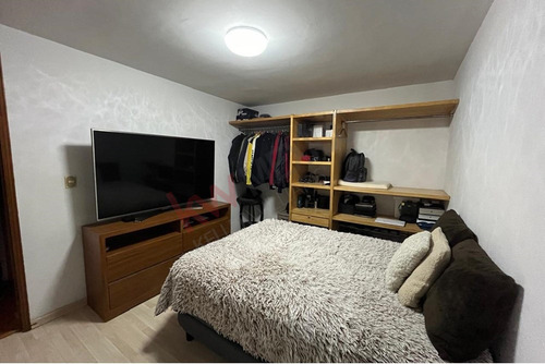 Venta De Departamento En 1° Piso En Colonia San José De Los Cedros, Cuajimalpa De Morelos
