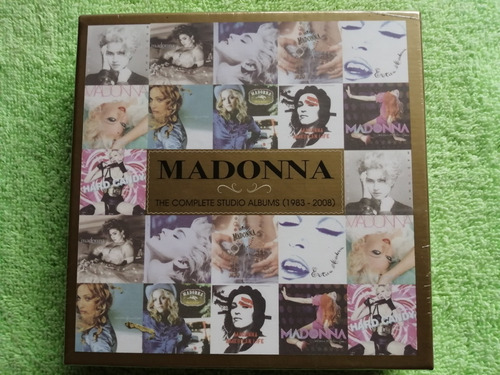 Eam Box Set 11 Cd Madonna The Complete Studio Albums 83 - 08