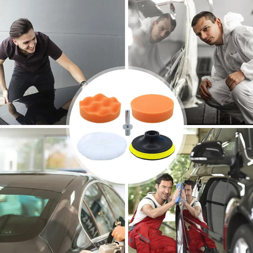 Almofadas Aplicadoras De Cera De Carro Almofadas Aplicadoras