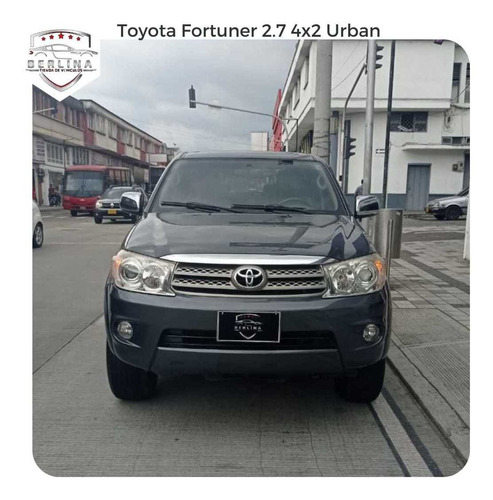Toyota Fortuner 2011 2.7l 4x2