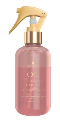 Acon. Schwarzkopf Marula & Rose - mL a $496