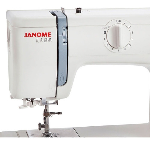Imagen 3 de 9 de Janome 523h Maquina De Coser Semi Industrial Garantia