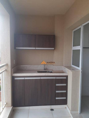 Imagem 2 de 10 de Apartamento À Venda, 95 M² Por R$ 402.800,00 - Campos Elíseos - Ribeirão Preto/sp - Ap4355