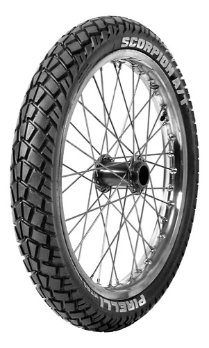 Kit Pneu 90/90-21+120/80-18 Scorpion Mt-90 C/ Camaras Shiver