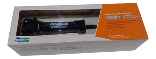 Miniatura Martelo Hidráulico Dosan Dxb 170h - Escala 1/15 Preto