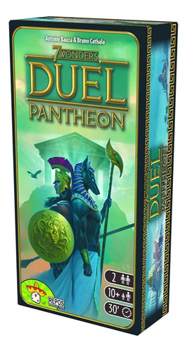 Juego De Mesa 7 Wonders Duel: Pantheon (expansión)