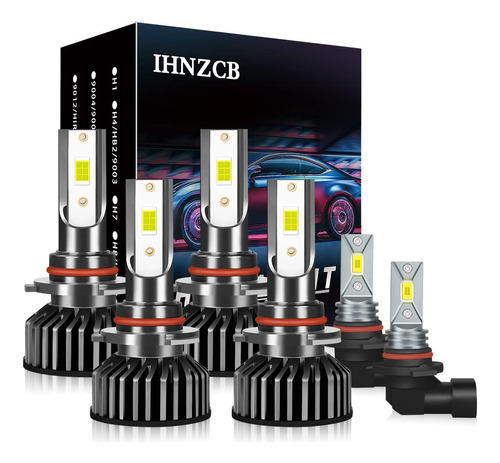 Ihnzcb Para Toyota Bombilla Led Faro Delantero Alto Haz Luz