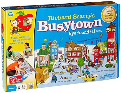 El Busytown De Wonder Forge Richard Scarry, Eye Lo Encontró