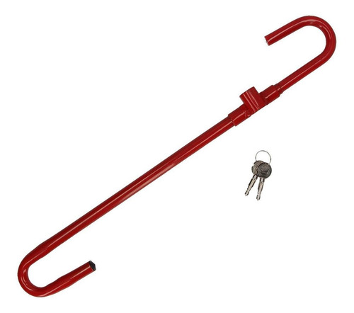 Imagen 1 de 3 de Traba Volante Universal Volante-pedal