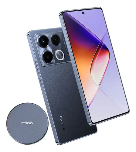 Infinix Note 40 Pro 108mpx 256gb 8gb Cargador Inalamb  Inc.