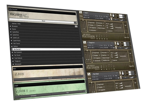 Spitfire Audio Percussion Redux