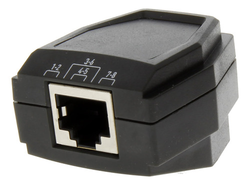Cable De Datos Ideal 33-855/rj45 Lcd Wiremapper Negro