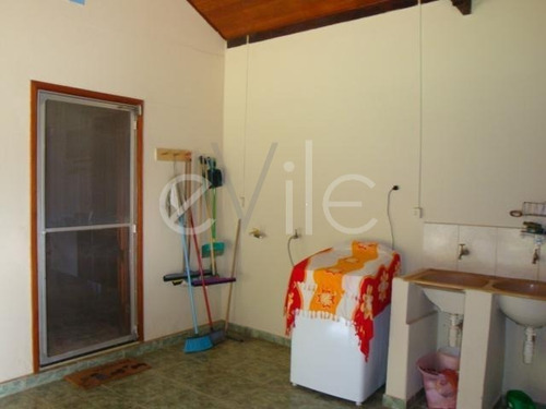 Chácara À Venda Em Village Campinas - Ch004748
