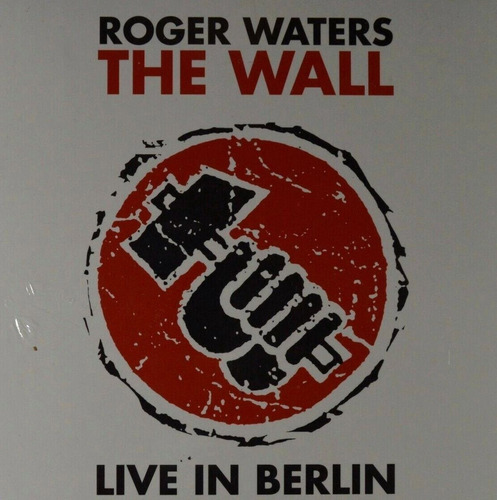 Roger Waters (pink Floyd): The Wall Live In Berlin (dvd)