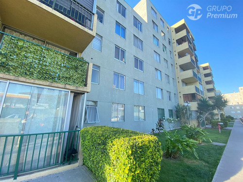 Departamento En Venta De 2d 2b 1est En Conchalí